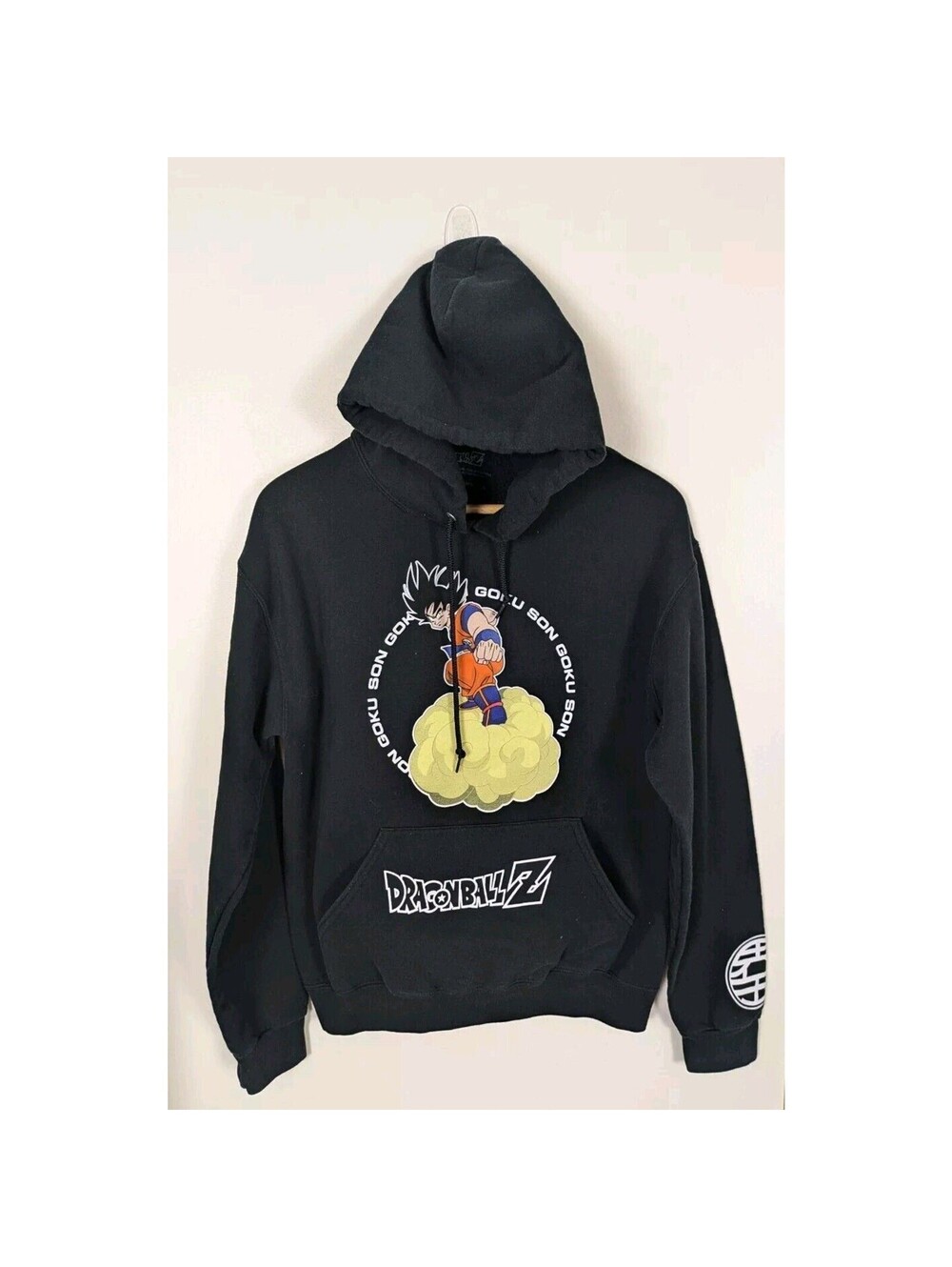 Dragon Ball Z Goku Son Black Hoodie Hooded Sweatshirt